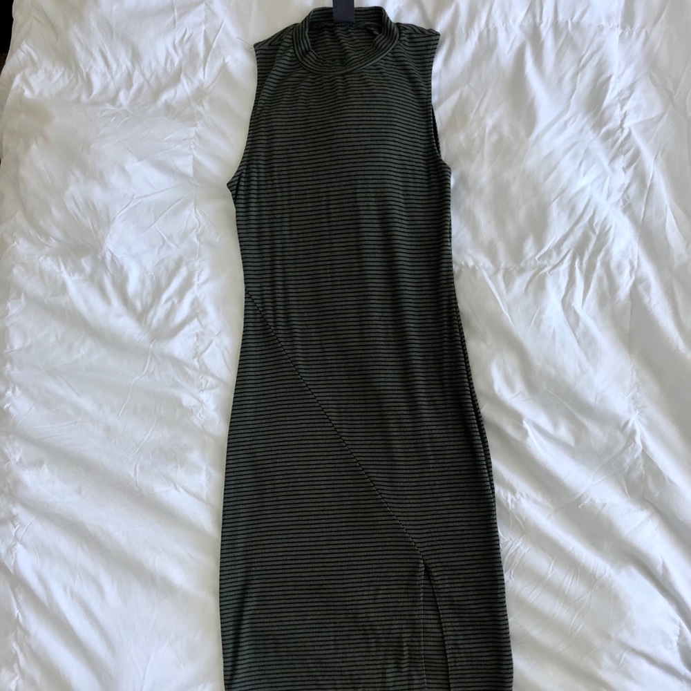 💚 midi striped dress 💚